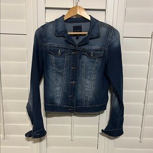 Jessica Simpson Classic Blue Denim Jacket